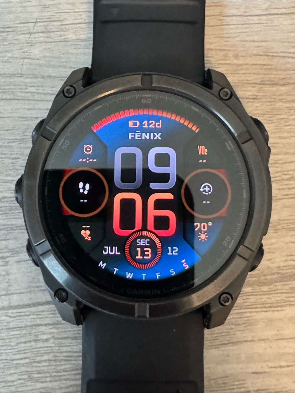 Garmin Fēnix 8 51 mm amoled